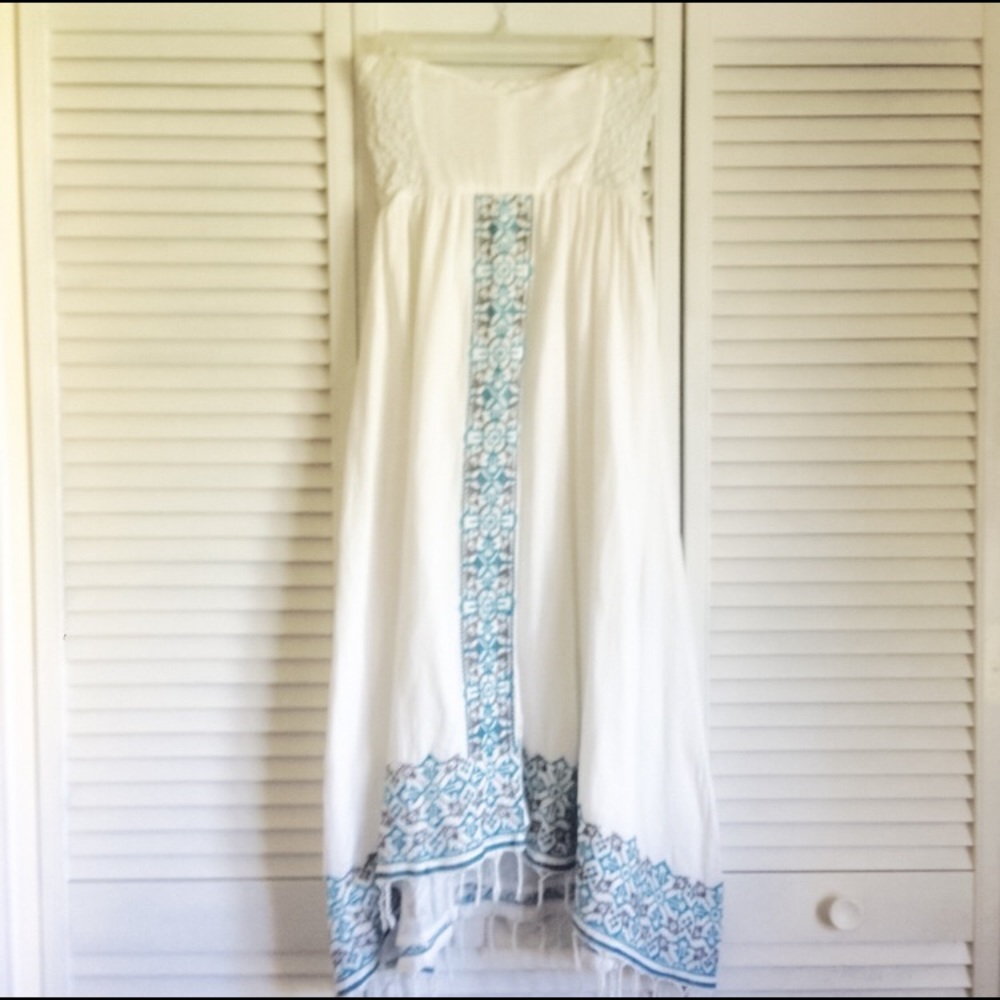 🌊HOST PICK-Festival Roxy Embroidered Maxi Dress